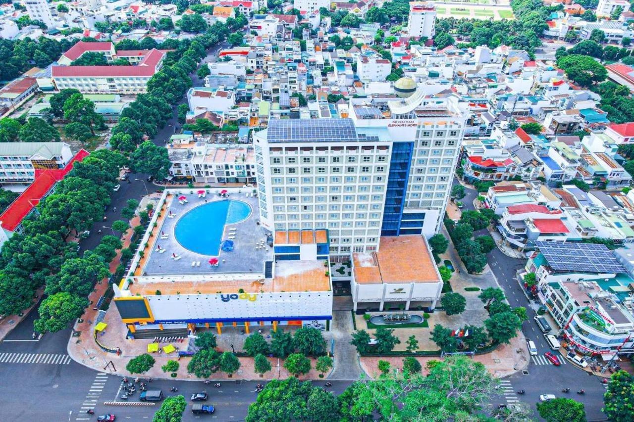 Elephants Hotel Buon Ma Thuot Exterior foto